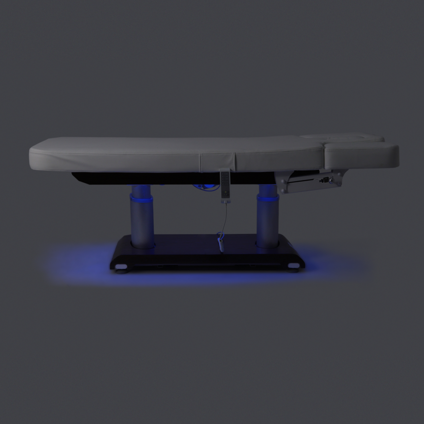 Массажный стол электрический 4 мотора Med-Mos ММКМ-2 КО159Д-00 с РУ фото 11