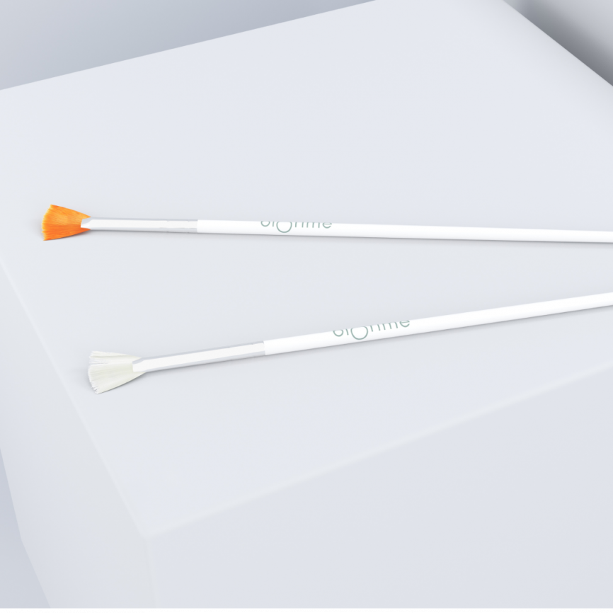 Кисть косметологическая брендированная Biotime фото 1