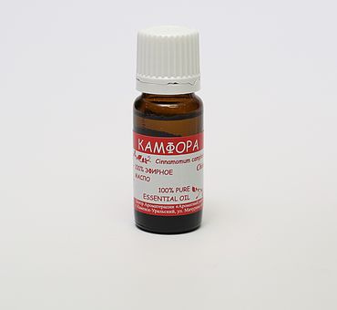 Камфора эф.масло 10мл. фото 1