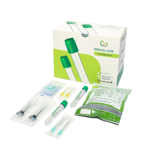 Набор Medical Case Plasmoactive ПЛЮС,1уп/10компл фото 2