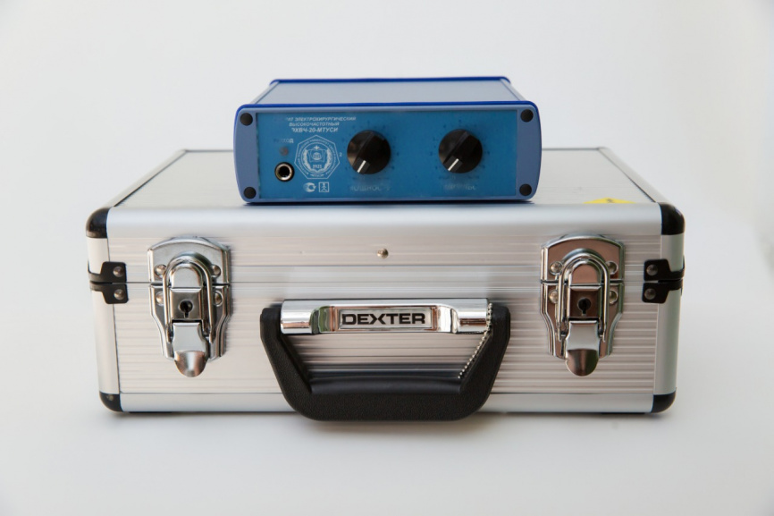 Аппарат холодной плазмы ЭХВЧ 20 МТУСИ (обновлённая модификация) фото 5