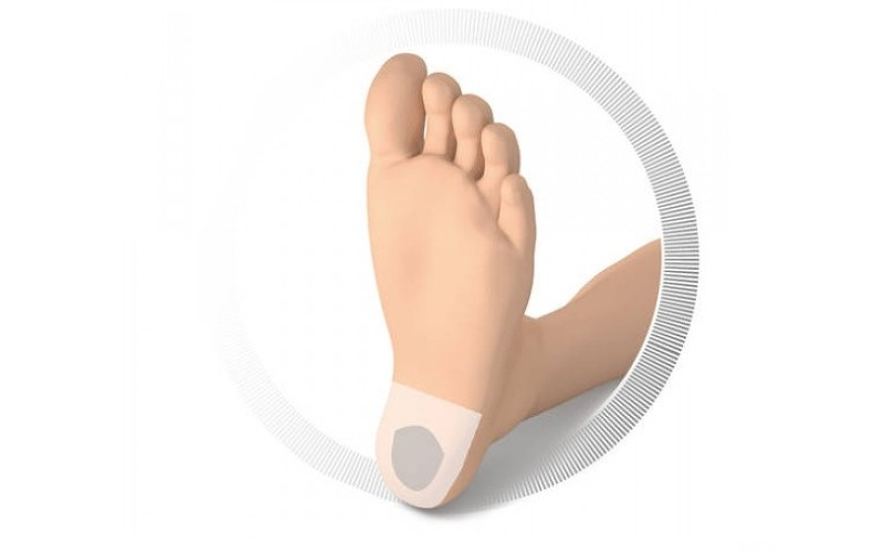 Полустелька под пятку с амортизирующей вставкой фото 1