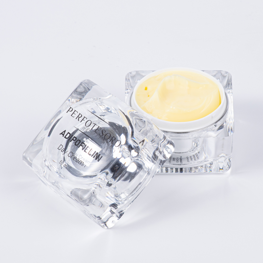 Антивозрастной дневной крем-корректор для лица PERFOTESORO с ADIPOFILLIN 50мл фото 3