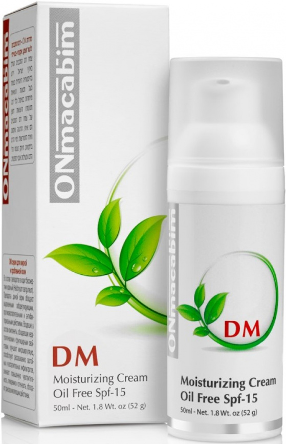 DM Увлажняющий крем для жирной кожи SPF 15,50мл. фото 1