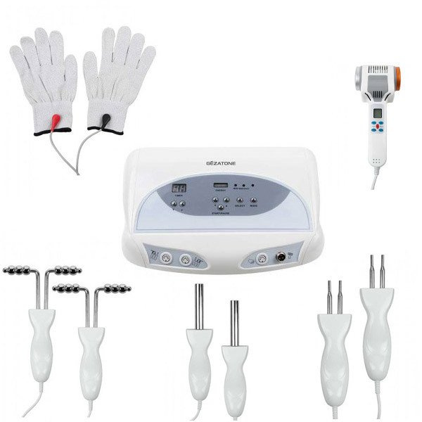 Многофункциональный аппарат для лица и тела: микротоки, гальваника, тепло-холод Biolift 840 Gezatone фото 3