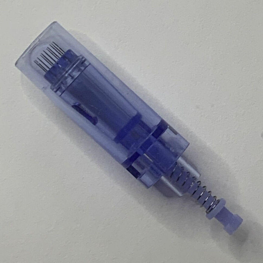 Картридж синий 12 игл для дермапенов (G2W, P17) фото 1