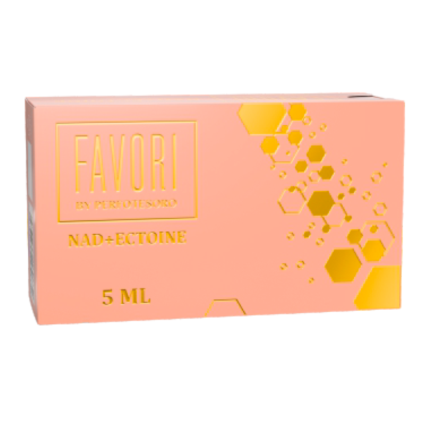 Гель на основе ГК_ NAD+Ectoine 5,0 мл торговая марка FAVORI фото 2