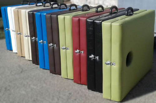 Стол массажный М082 спец + чехол фото 4