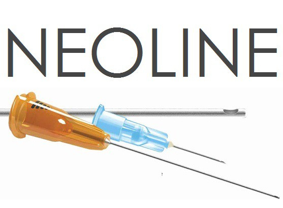 Канюля Neoline 22Gх50мм с иглой для прокола кожи 25Gх16мм фото 2