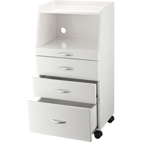 Тележка косметол (дерево) Н30 фото 1