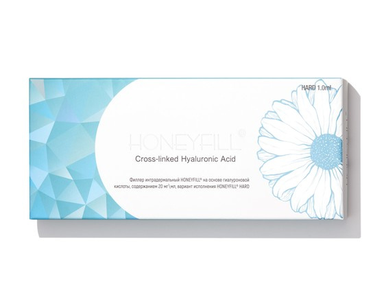 Филлер интрадермальный HONEYFILL HARD 1,0 мл фото 3