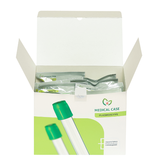 Набор Medical Case Plasmoactive ПЛЮС,1уп/10компл фото 5
