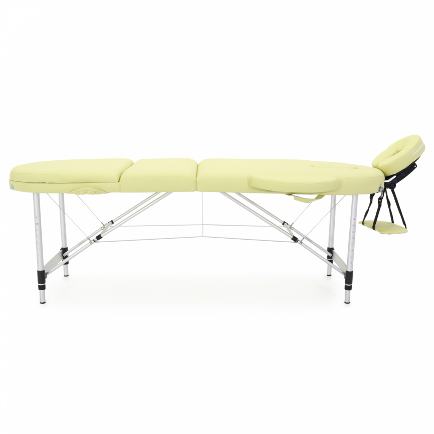 Массажный стол складной алюминиевый Med-Mos JFAL03 М/К (3-х секционный) (МСТ-3310ВЛ) фото 5