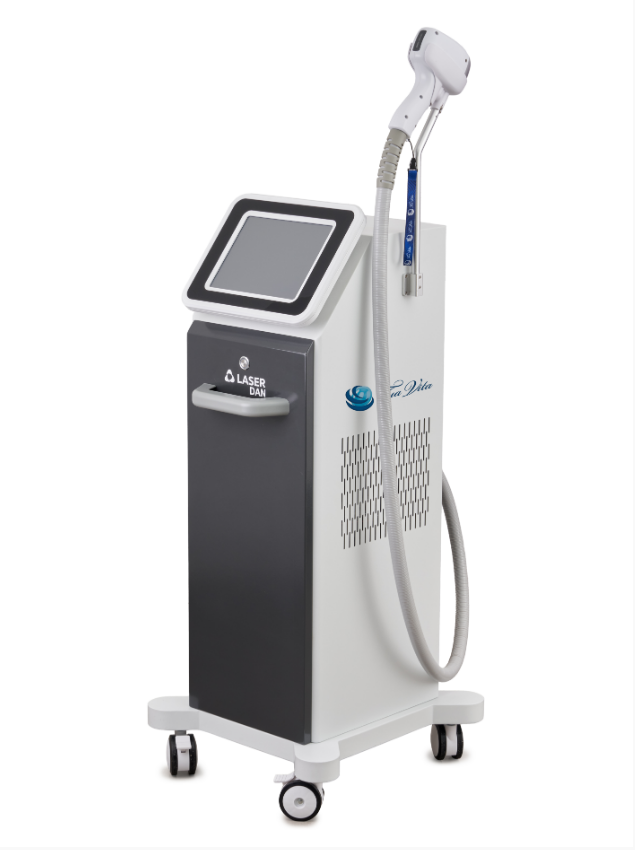 Гибридный лазерный аппарат для эпиляции LaserDAN фото 2