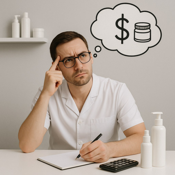 Калькулятор рассчёта реальной себестоимости процедуры